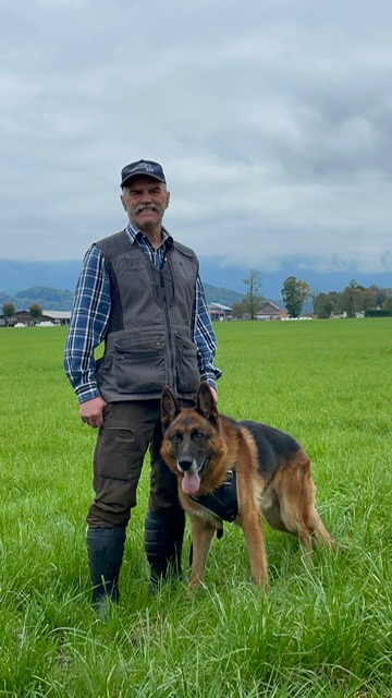 Stephan mit Nigg