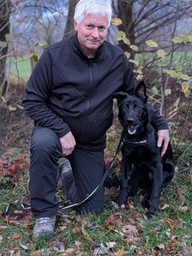 Meinrad und Xena