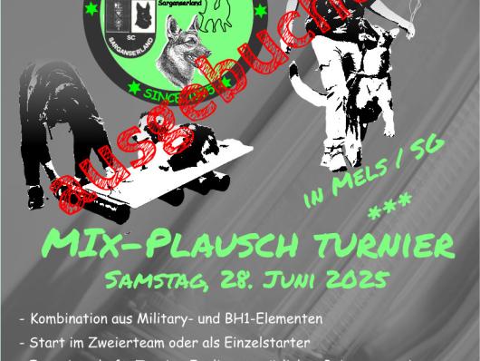 Flyer ausgebucht