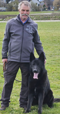 Stephan mit Jack